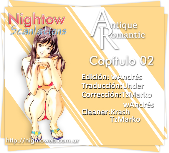 Antique Romantic – [Nightow] Antique Romantic 02