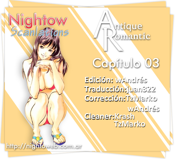 Antique Romantic – [Nightow] Antique Romantic 03