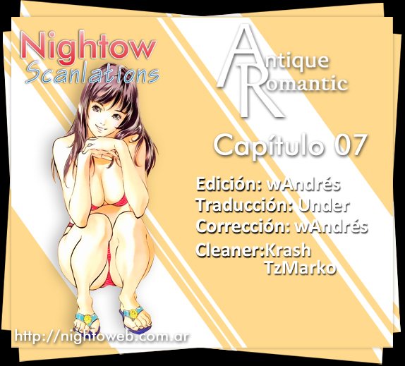 Antique Romantic – [Nightow] Antique Romantic 07