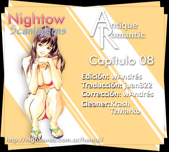 Antique Romantic – [Nightow] Antique Romantic 08