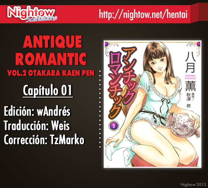 Antique Romantic – [Nightow] Antique Romantic Vol. 2 - 01