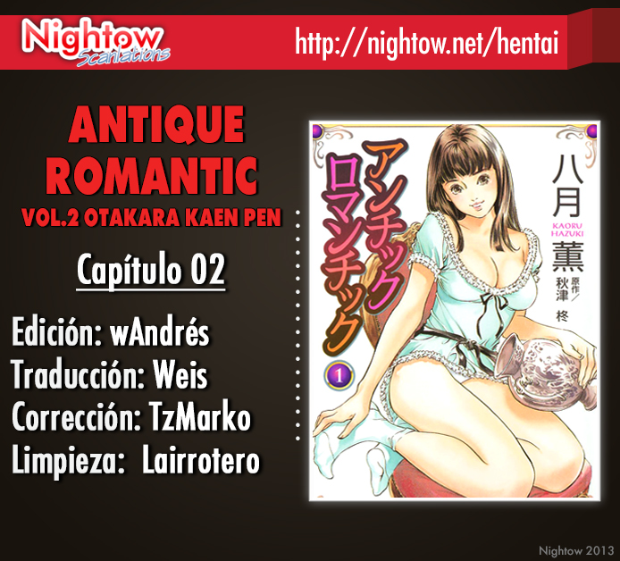 Antique Romantic – [Nightow] Antique Romantic Vol. 2 - 02