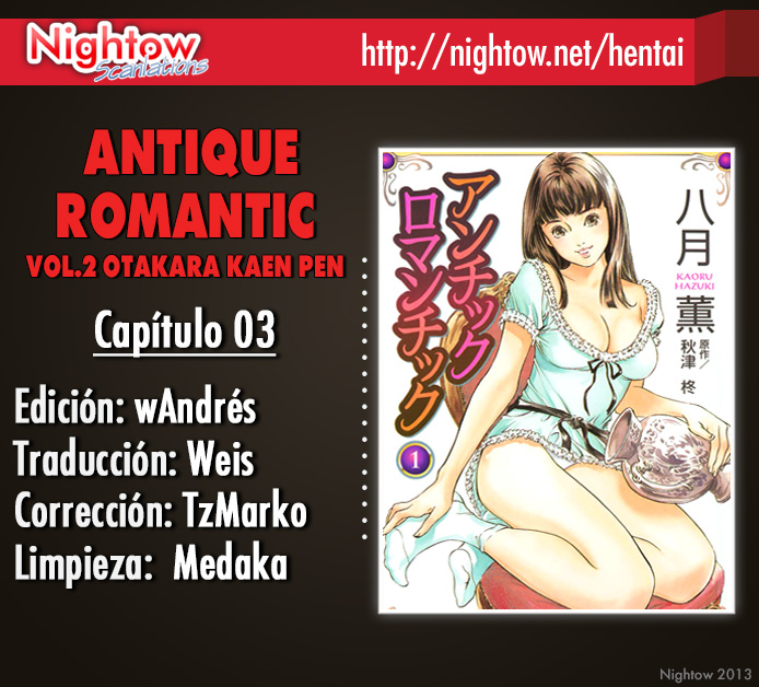 Antique Romantic – [Nightow] Antique Romantic Vol. 2 - 03