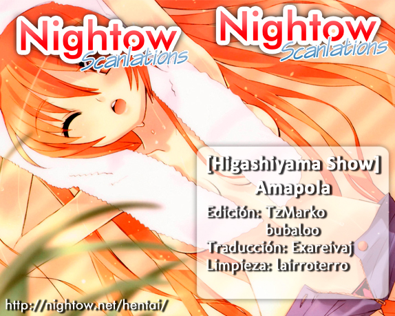 Lolicon – [Nightow] [Higashiyama Show] Amapola