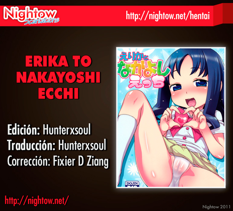 Lolicon – [Nightow] Erika to Nakayoshi Ecchi