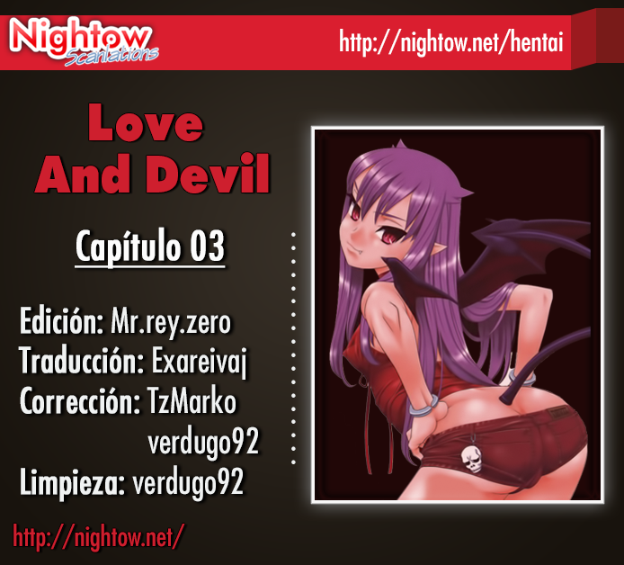 Love And Devil – [Nightow] Love and Devil 03