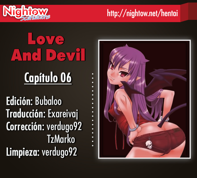 Love And Devil – [Nightow] Love and Devil 06