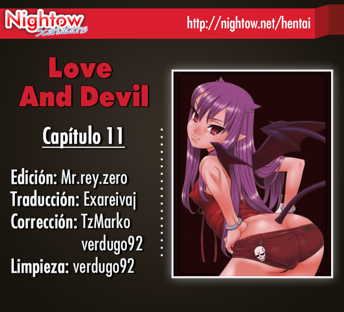 Love And Devil – [Nightow] Love and Devil 11