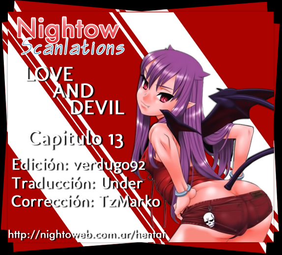 Love And Devil – [Nightow] Love and Devil 13