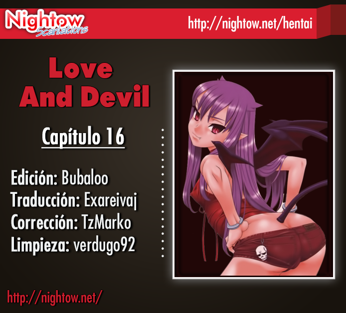 Love And Devil – [Nightow] Love and Devil 16