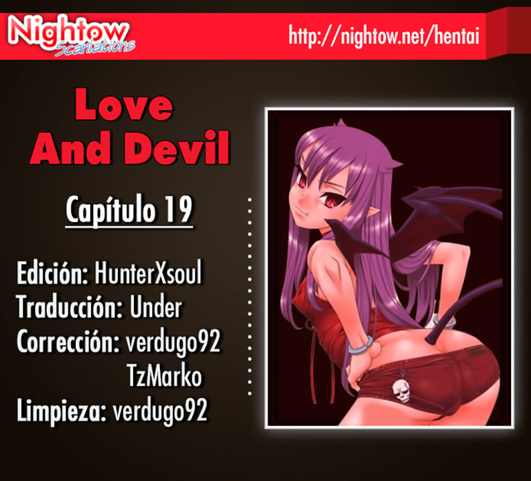 Love And Devil – [Nightow] Love and Devil 19