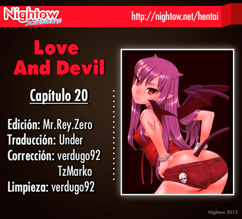 Love And Devil – [Nightow] Love and Devil 20