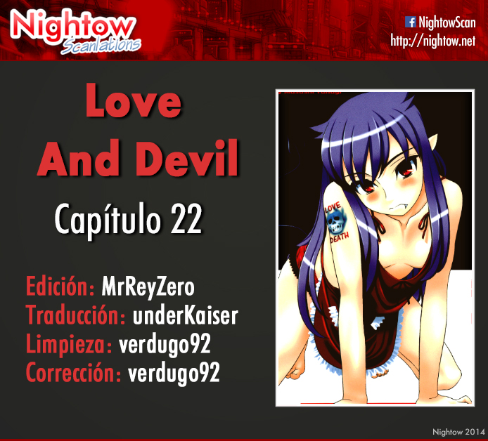 Love And Devil – [Nightow] Love and Devil 22