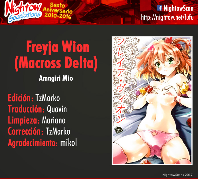 Macross Delta – [NightowScans] Freyja Wion (Macross Delta)