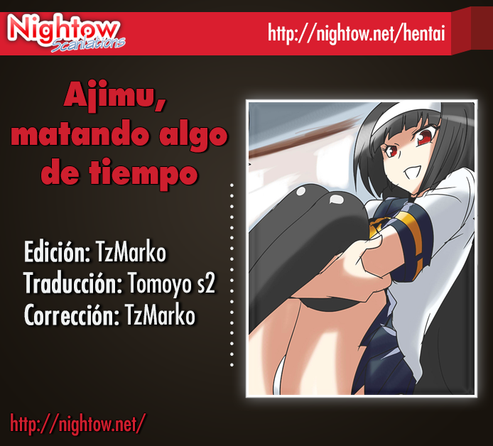 Medaka Box – [Nightow] Ajimu matando algo de tiempo