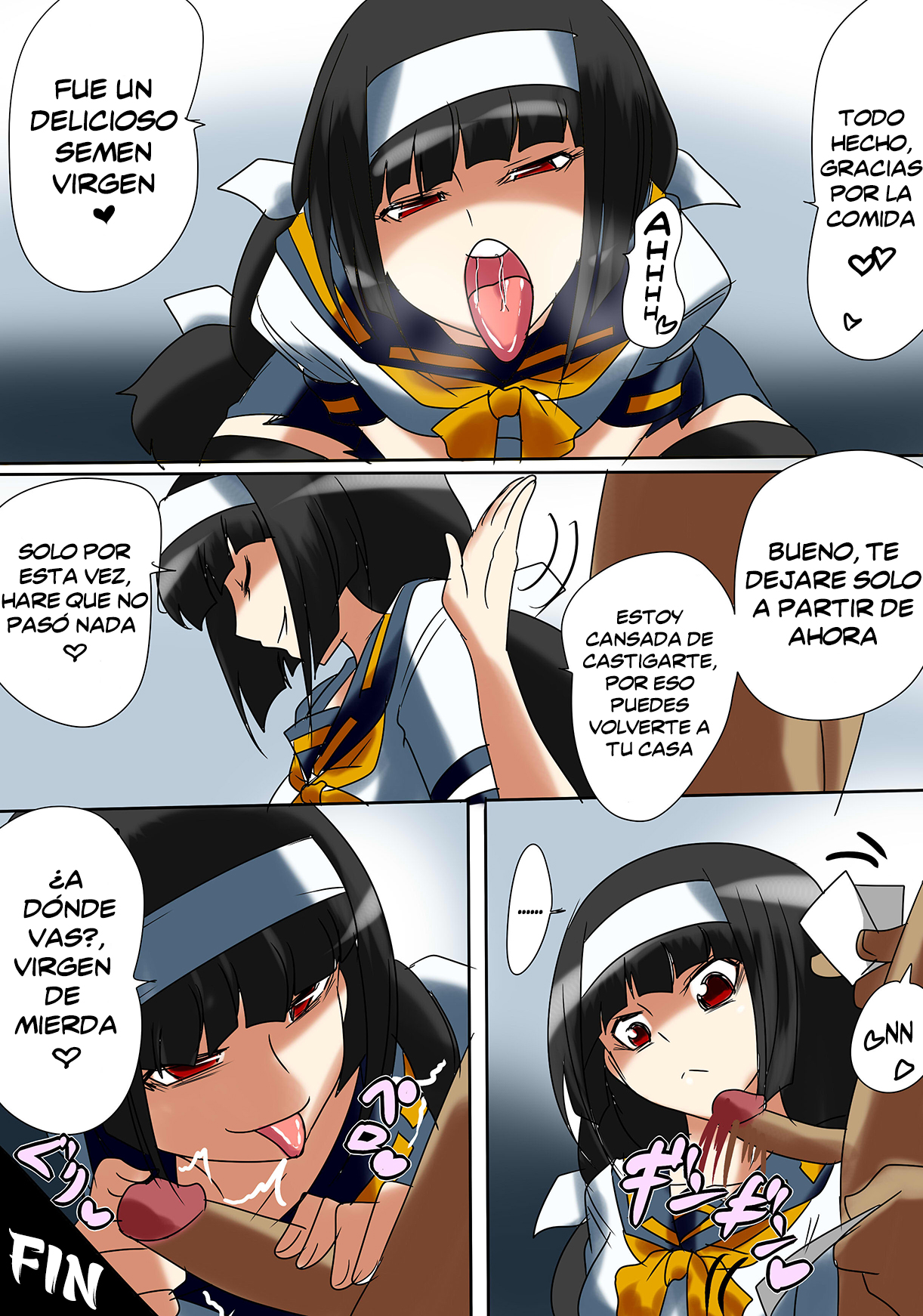 Medaka Box – [Nightow] Ajimu matando algo de tiempo