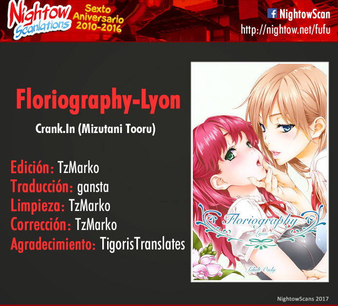 Mizutani Tooru – Floriography - Lyon