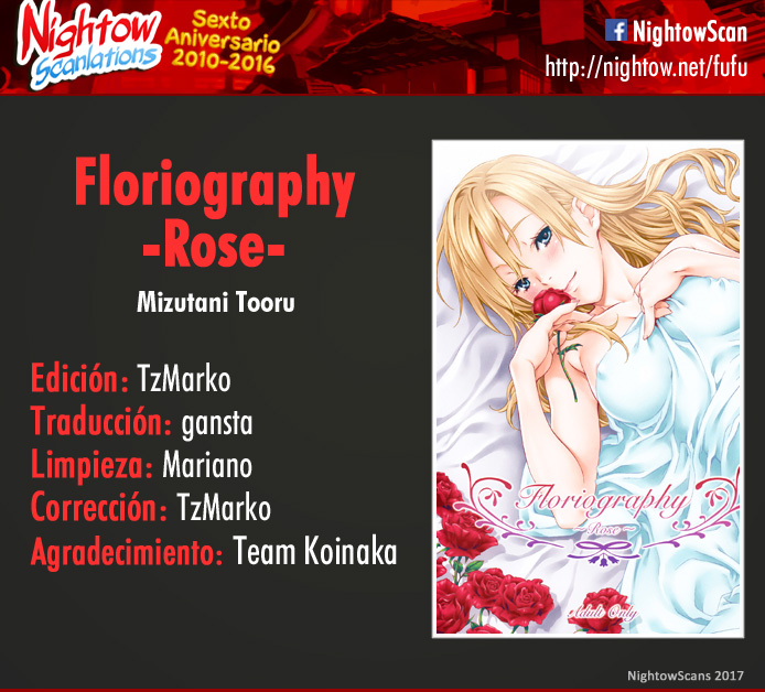 Mizutani Tooru – Floriography -Rose-