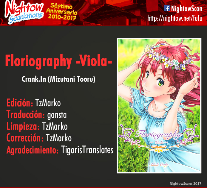 Mizutani Tooru – Floriography -Viola-