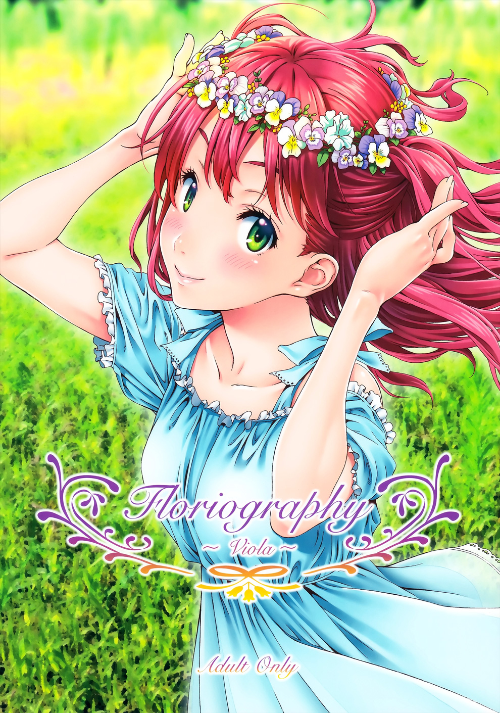 Mizutani Tooru – Floriography -Viola-