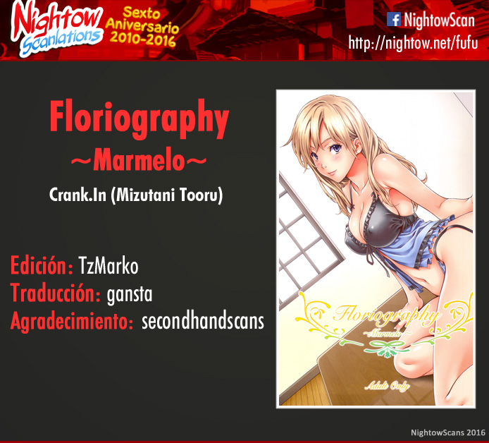 Mizutani Tooru – Floriography ~Marmelo~