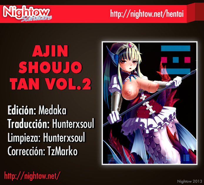 Monster Girl – [Nightow] Ajin Shoujo Tan vol.2