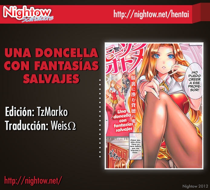 Saburou – [Nightow] Una doncella con fantasias salvajes