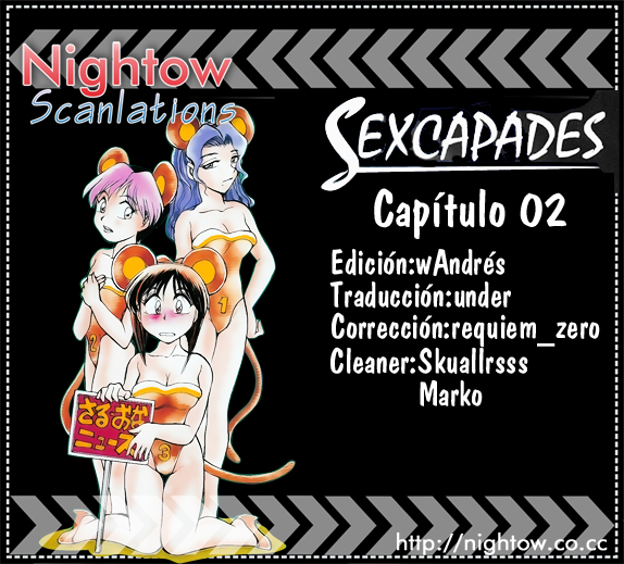 Sexcapades – [Nightow] Sexcapades 02