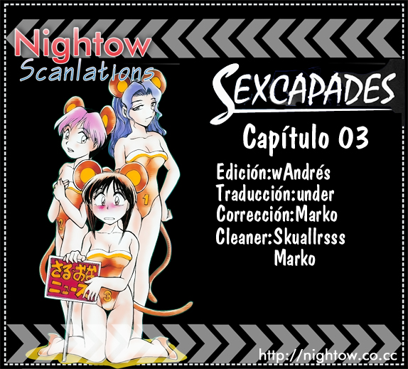 Sexcapades – [Nightow] Sexcapades 03