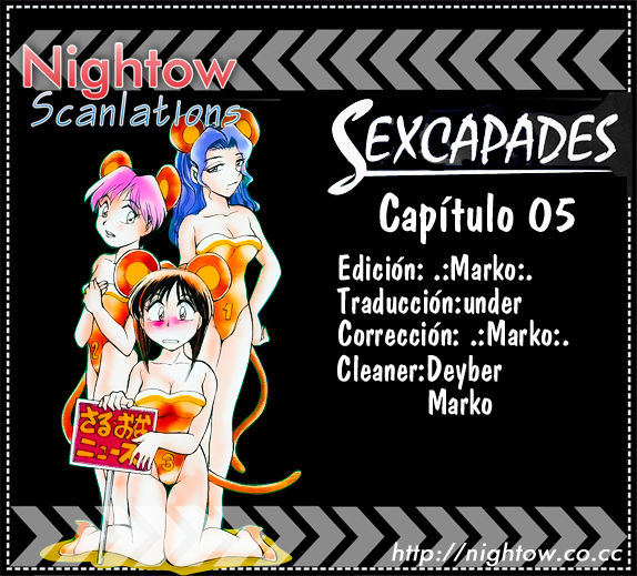 Sexcapades – [Nightow] Sexcapades 05