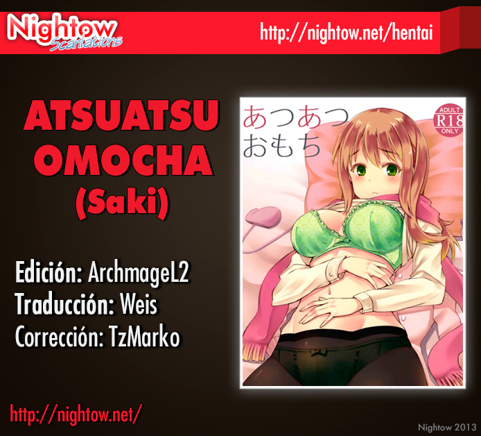 Shotacon – [Nightow] Atsuatsu Omocha