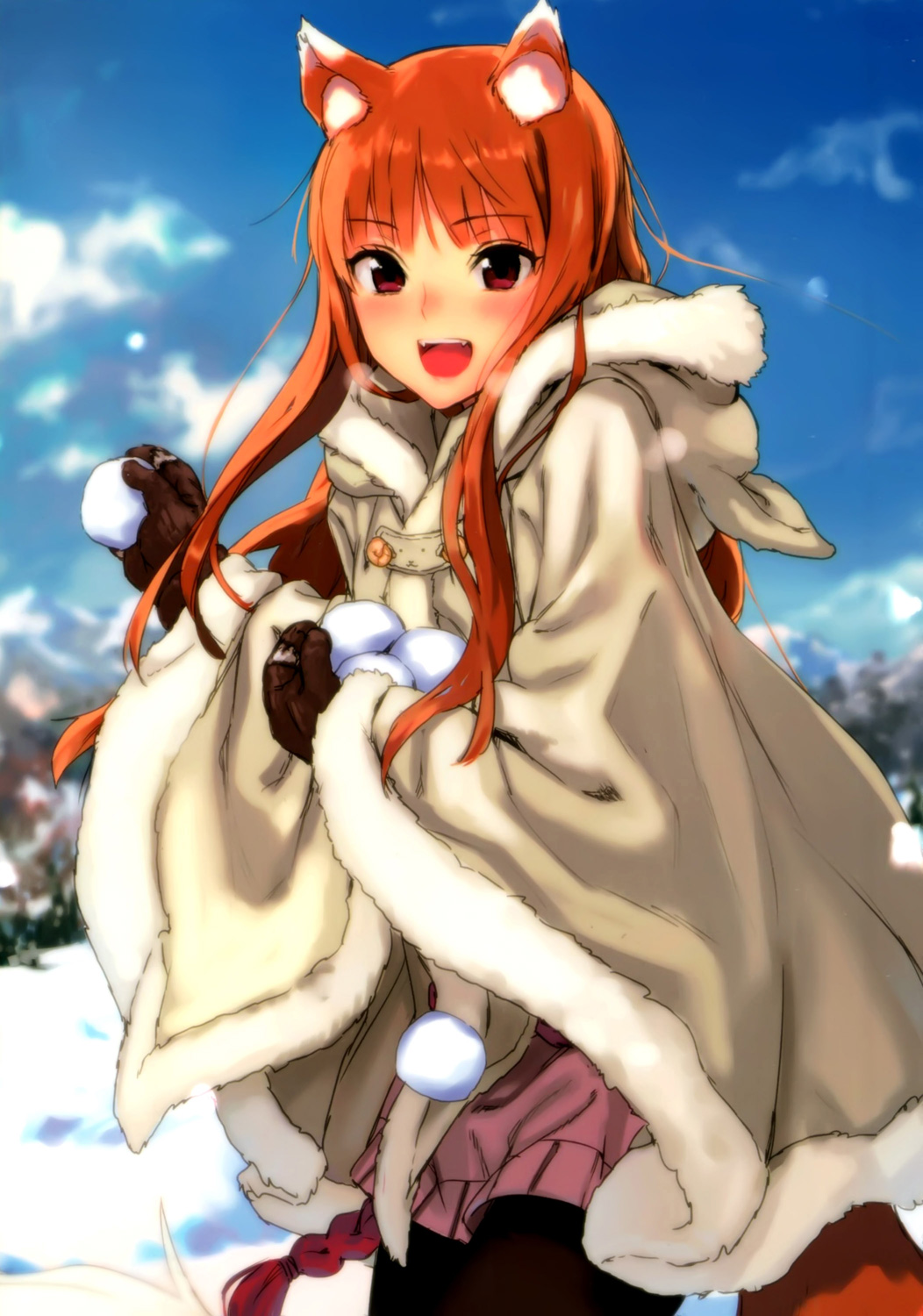 Spice and Wolf – [Nightow] Wacchi to Nyohhira Bon FULL COLOR (Spice and Wolf)