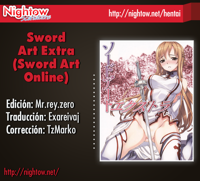 Sword Art Online – [Nightow] Sword Art Extra (Sword Art Online)