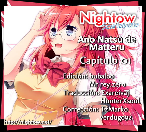 Ano Natsu de Matteru – [NightowScans] Ano Natsu de Matteru 01