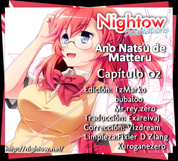 Ano Natsu de Matteru – [NightowScans] Ano Natsu de Matteru 02