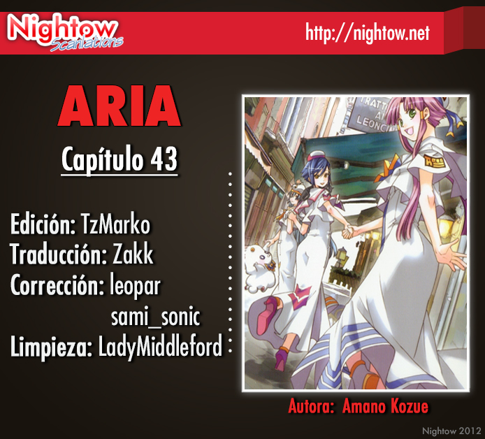 Aria – [Nightow] ARIA 43