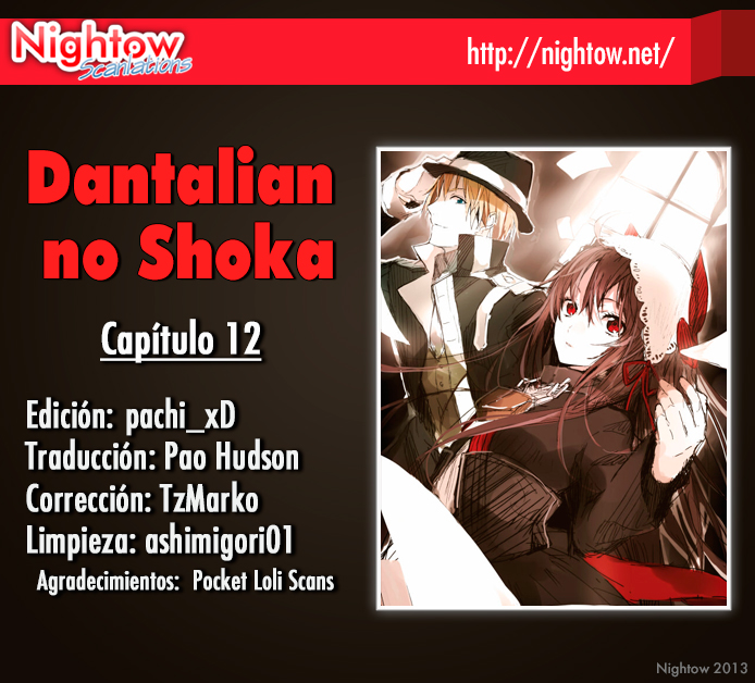 Dantalian No Shoka – [Nightow] Dantalian No Shoka 12