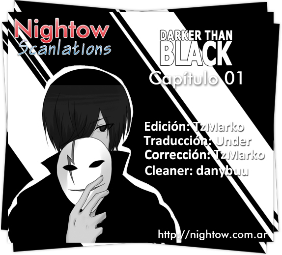 Darker than Black – [Nightow] Darker Than Black 01