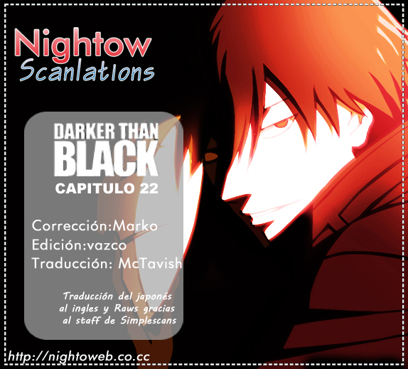 Darker than Black – [Nightow] Darker Than Black 22