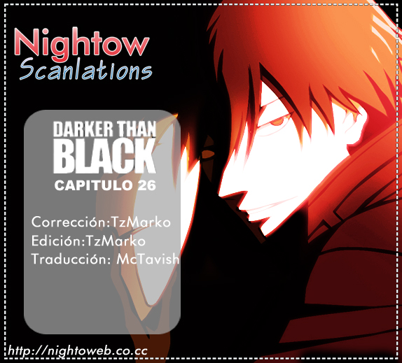 Darker than Black – [Nightow] Darker Than Black 26
