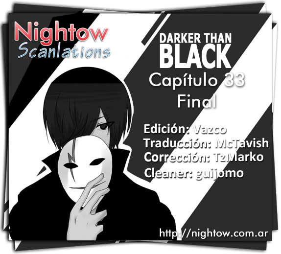 Darker than Black – [Nightow] Darker Than Black 33