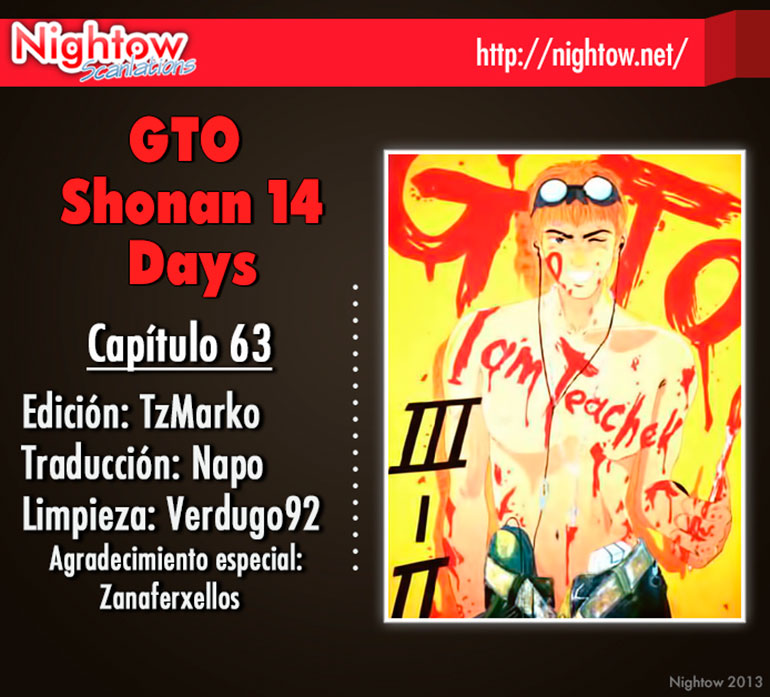 GTO. Shonan 14 Days – [Nightow] GTO. Shonan 14 Days 63