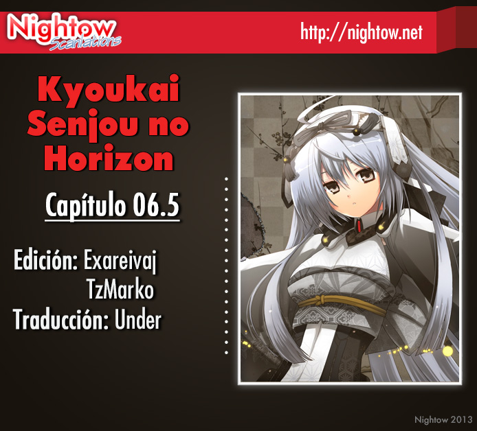 Kyoukai Senjou no Horizon – [Nightow] Kyoukai Senjou no Horizon 06.5