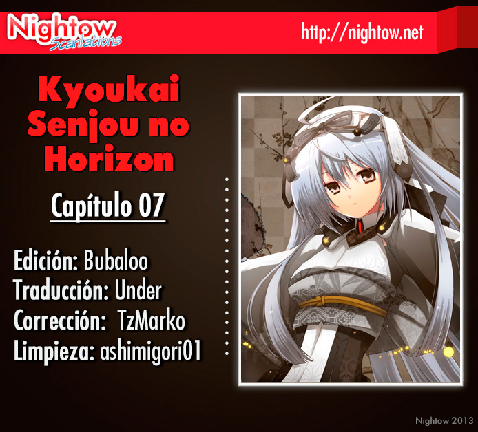 Kyoukai Senjou no Horizon – [Nightow] Kyoukai Senjou no Horizon 07