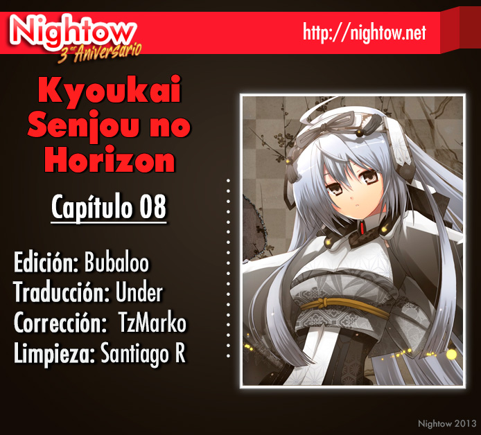 Kyoukai Senjou no Horizon – [Nightow] Kyoukai Senjou no Horizon 08