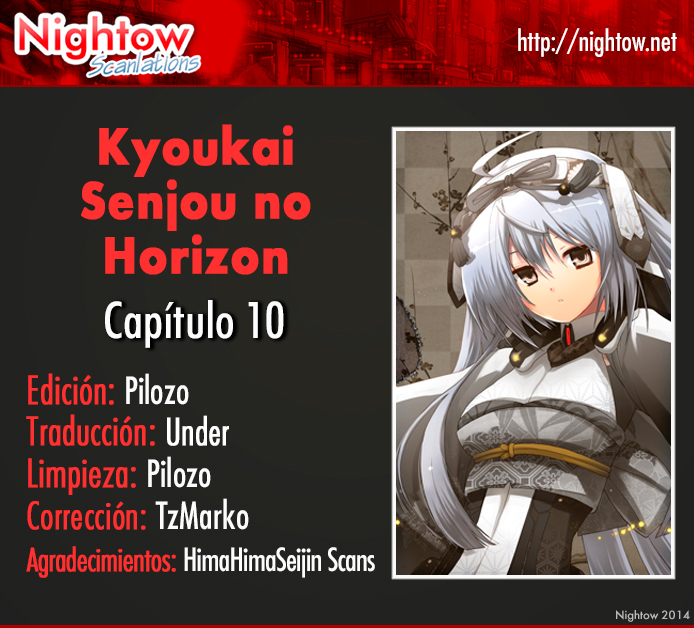 Kyoukai Senjou no Horizon – [Nightow] Kyoukai Senjou no Horizon 10