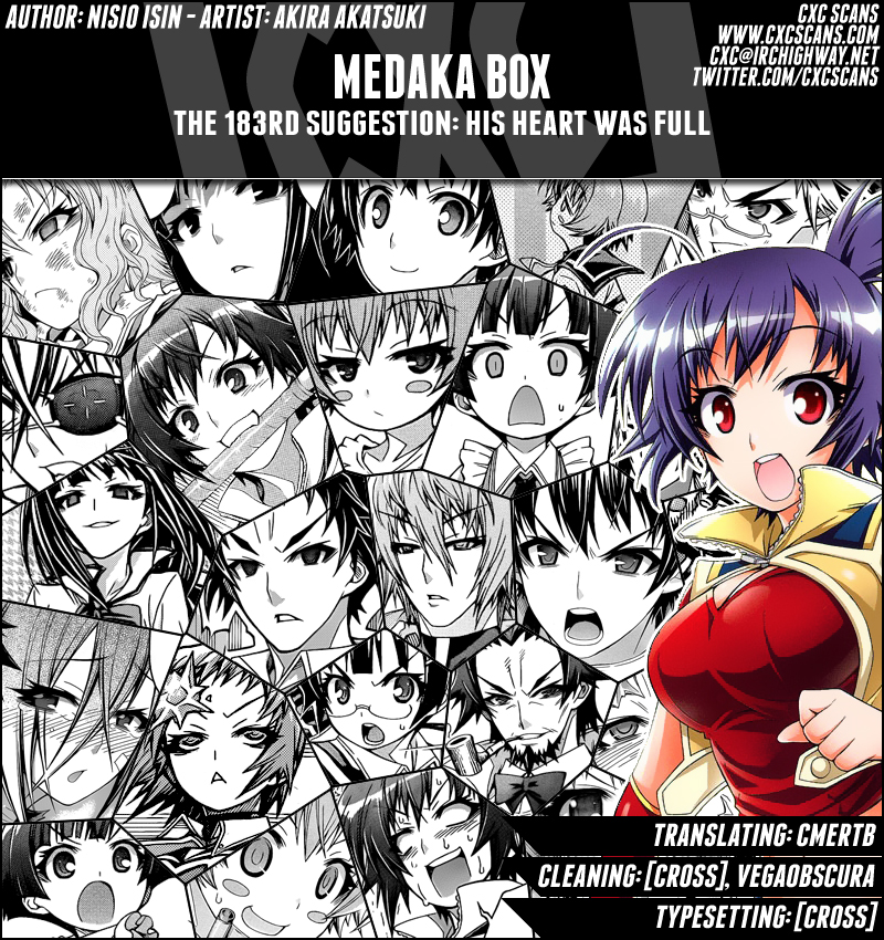 Medaka Box – [Nightow] Medaka Box 183