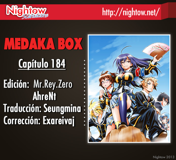 Medaka Box – [Nightow] Medaka Box 184