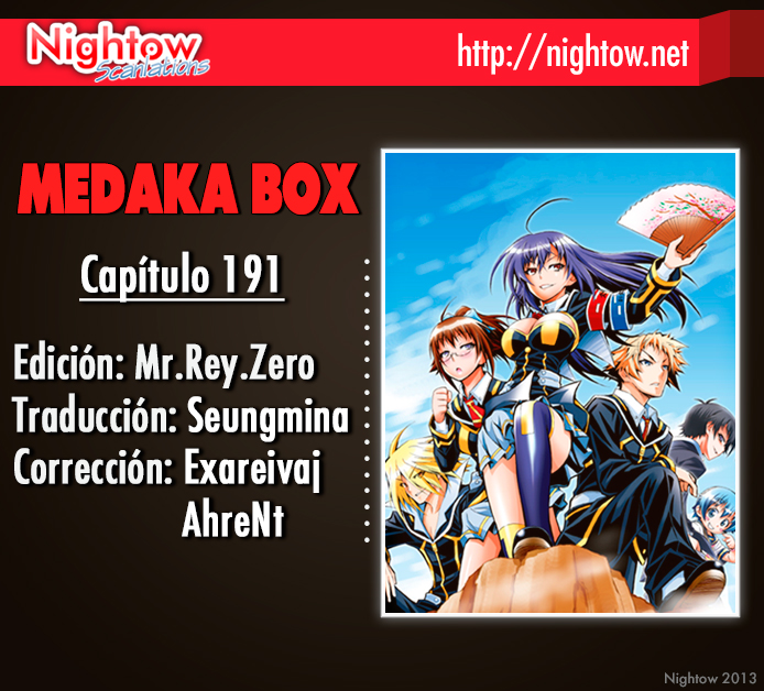 Medaka Box – [Nightow] Medaka Box 191