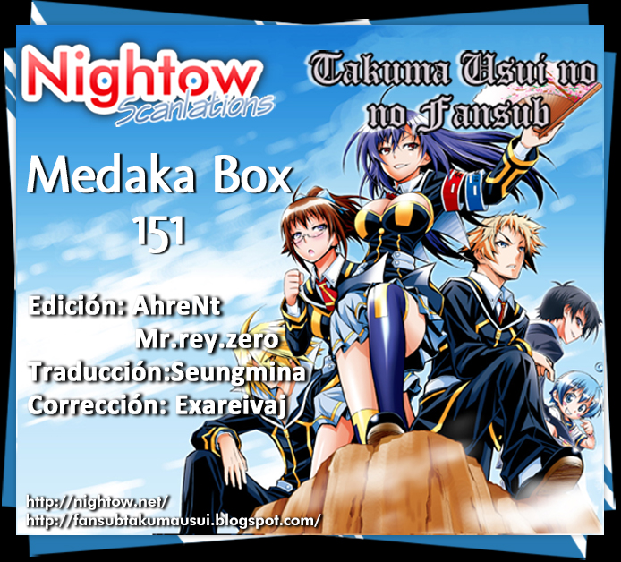 Medaka Box – [Nightow-TUnF] Medaka Box 151